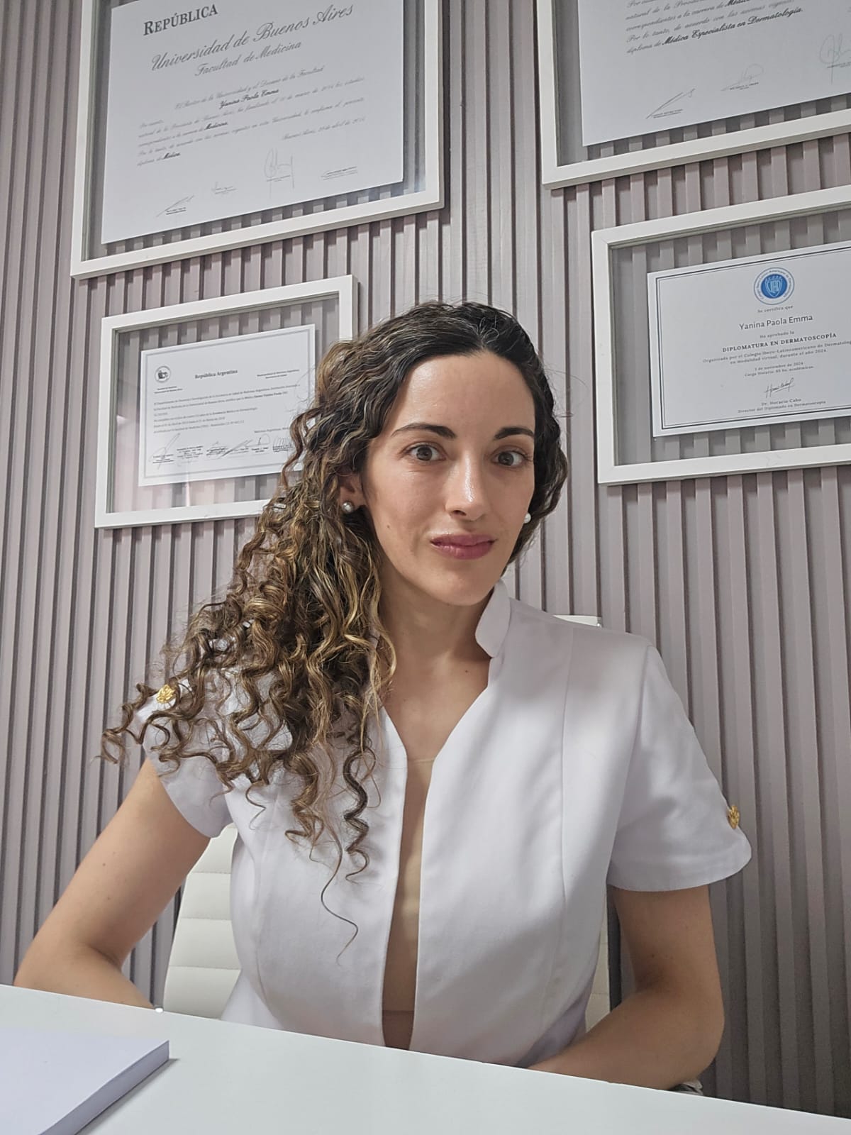 Dra. Emma Yanina dermatóloga en Neuquén